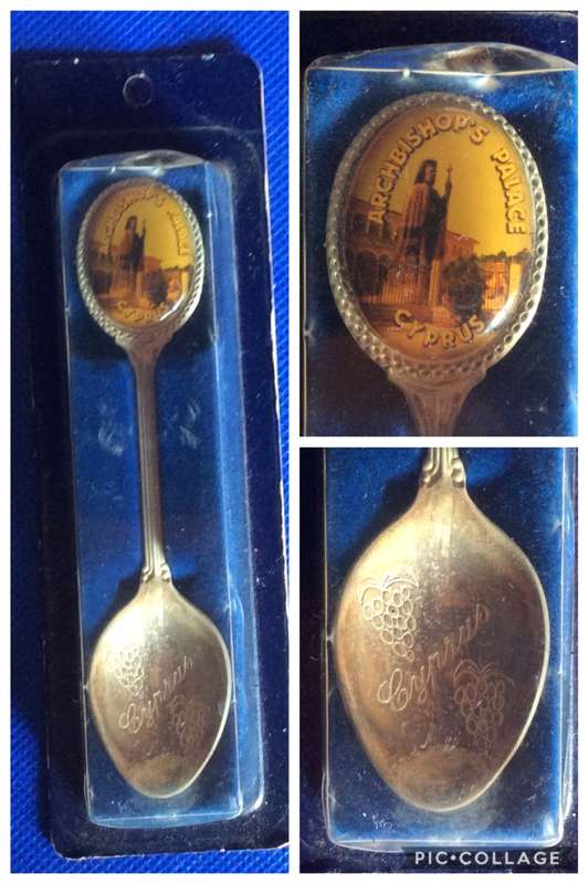 Assorted Collectible Spoons - Boxed x 6