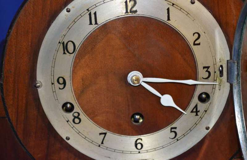 Gerrard Clock Company Limited Vintage Art Deco Mantle Clock c1937