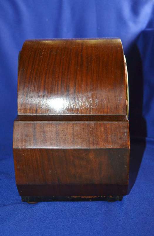 Gerrard Clock Company Limited Vintage Art Deco Mantle Clock c1937