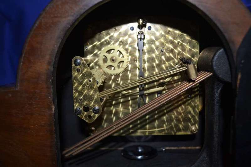 Gerrard Clock Company Limited Vintage Art Deco Mantle Clock c1937