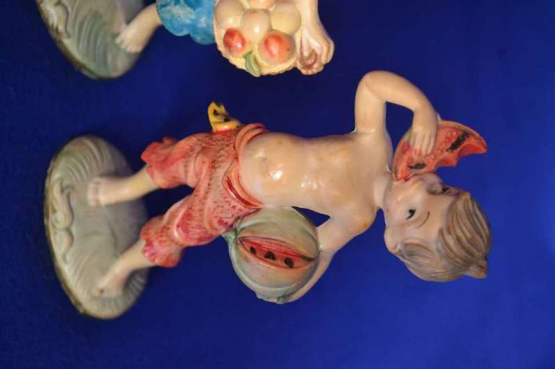 Vintage Italy Fontanini Depose Figures