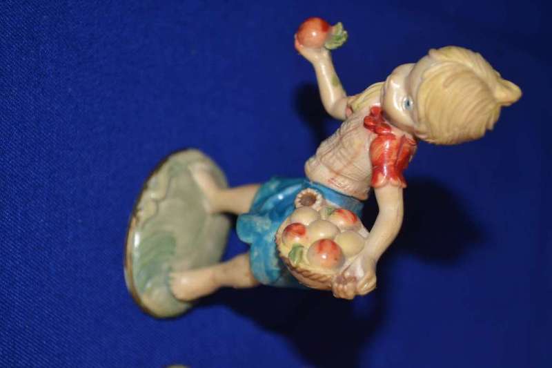 Vintage Italy Fontanini Depose Figures