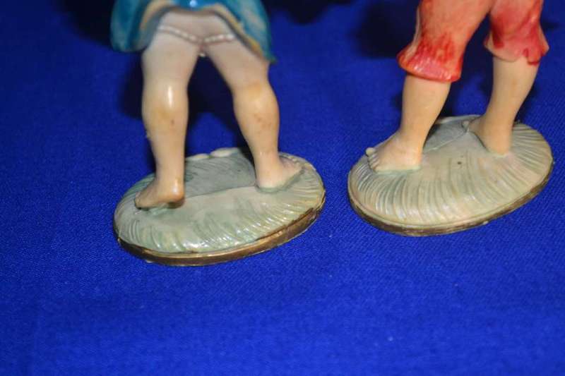 Vintage Italy Fontanini Depose Figures