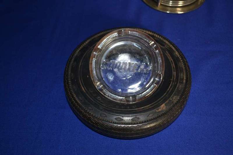 Bar Accessories - Soda Syphon, Coasters and Tyre Ashtray
