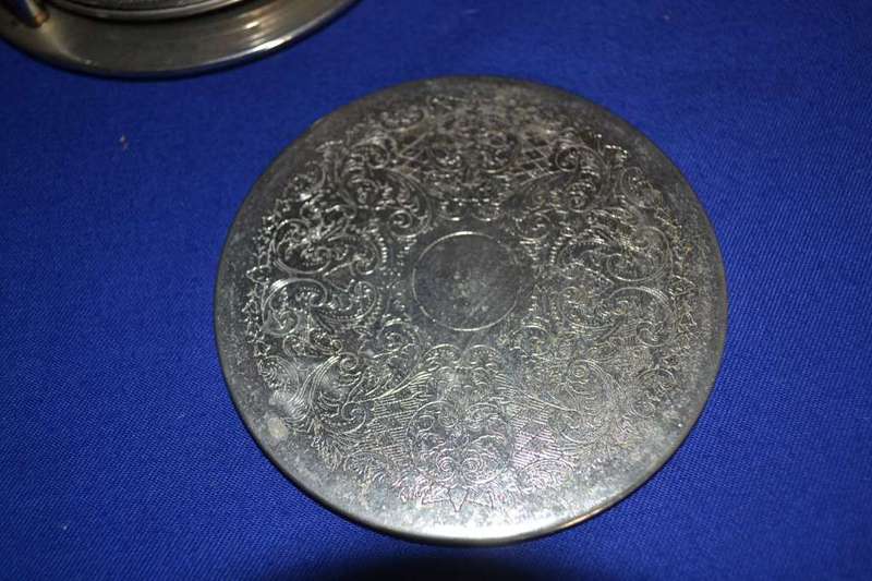 Bar Accessories - Soda Syphon, Coasters and Tyre Ashtray