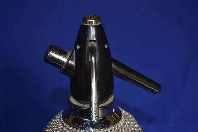 Bar Accessories - Soda Syphon, Coasters and Tyre Ashtray