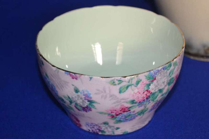 Tea Pot, Milk jug and Open Sugar Bowl - Various Makers