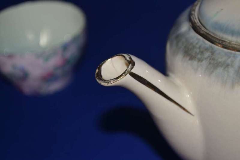 Tea Pot, Milk jug and Open Sugar Bowl - Various Makers