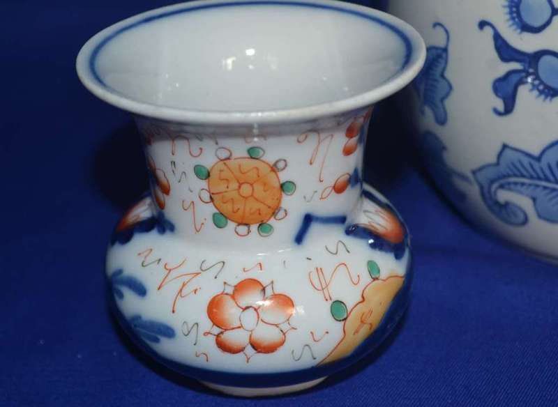 Oriental Vases - 3 Pieces
