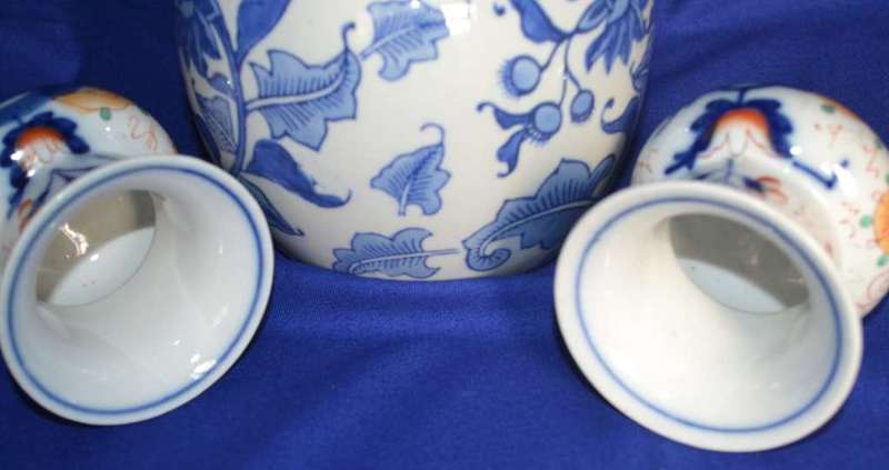 Oriental Vases - 3 Pieces