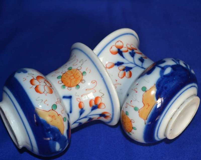 Oriental Vases - 3 Pieces