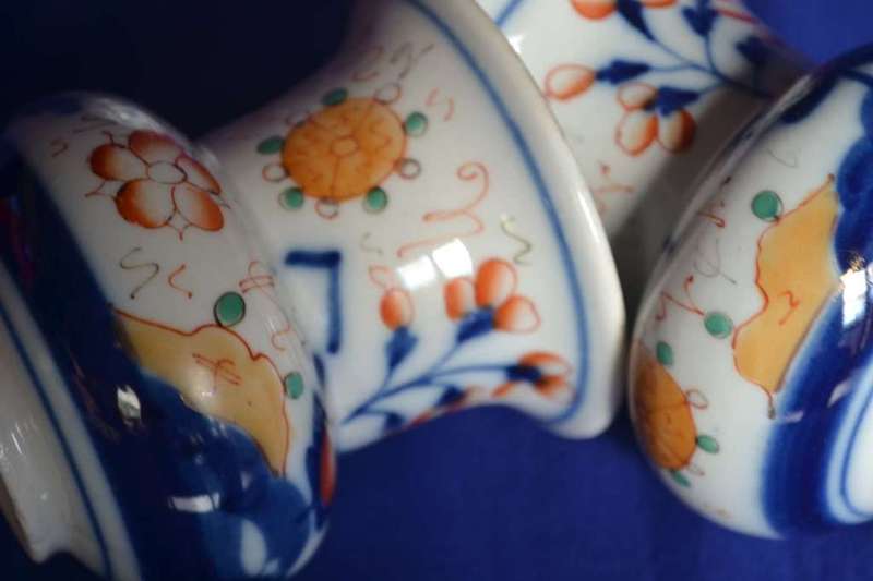 Oriental Vases - 3 Pieces