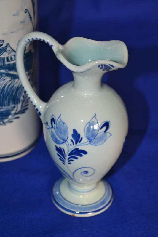 Genuine Delft Blue Items - Holland - 2 Pieces