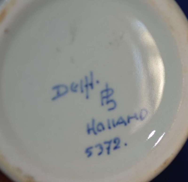 Genuine Delft Blue Items - Holland - 2 Pieces