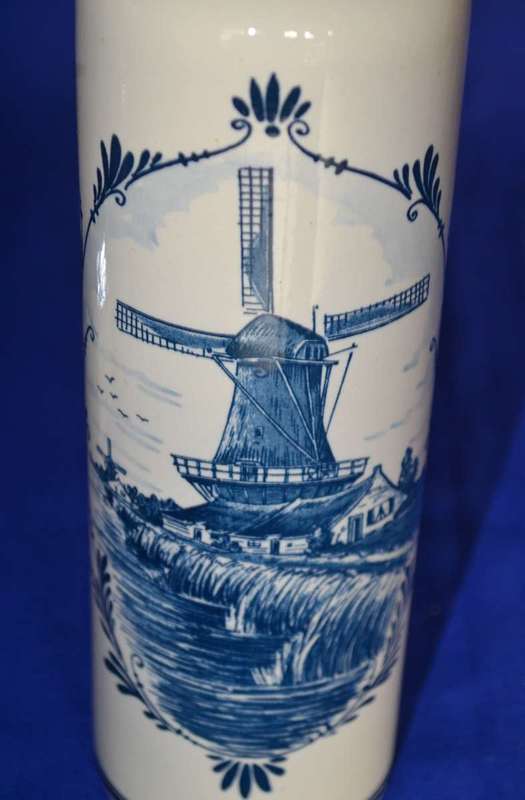 Genuine Delft Blue Items - Holland - 2 Pieces
