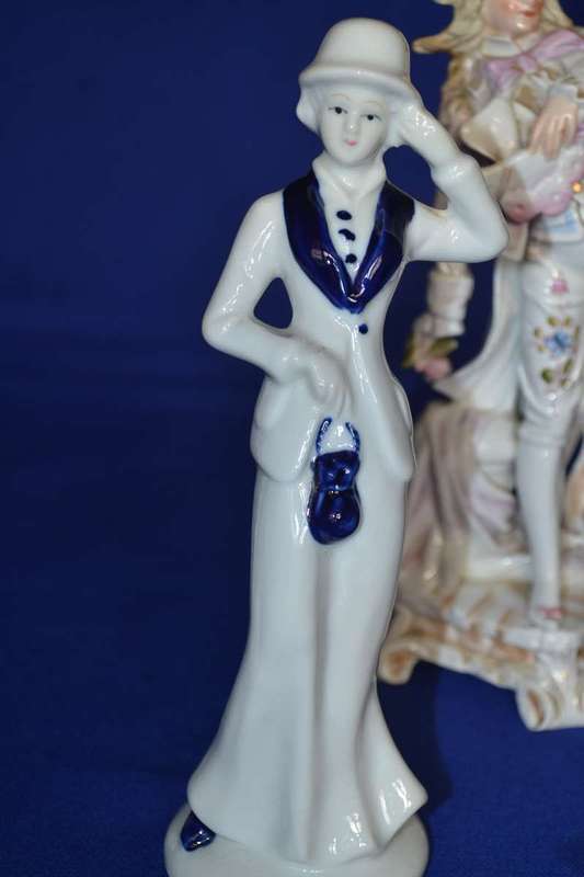 Vintage Porcelain figurines x 3