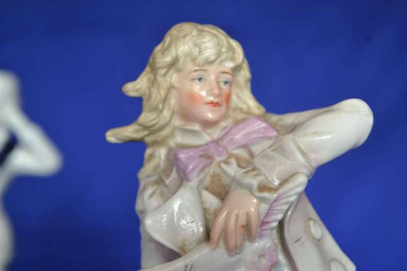 Vintage Porcelain figurines x 3