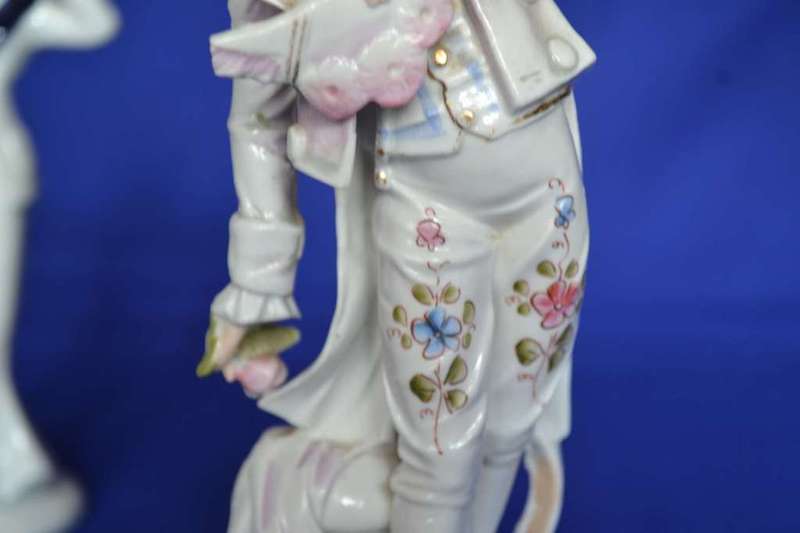 Vintage Porcelain figurines x 3