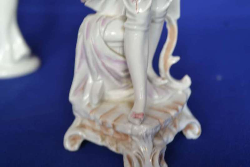 Vintage Porcelain figurines x 3