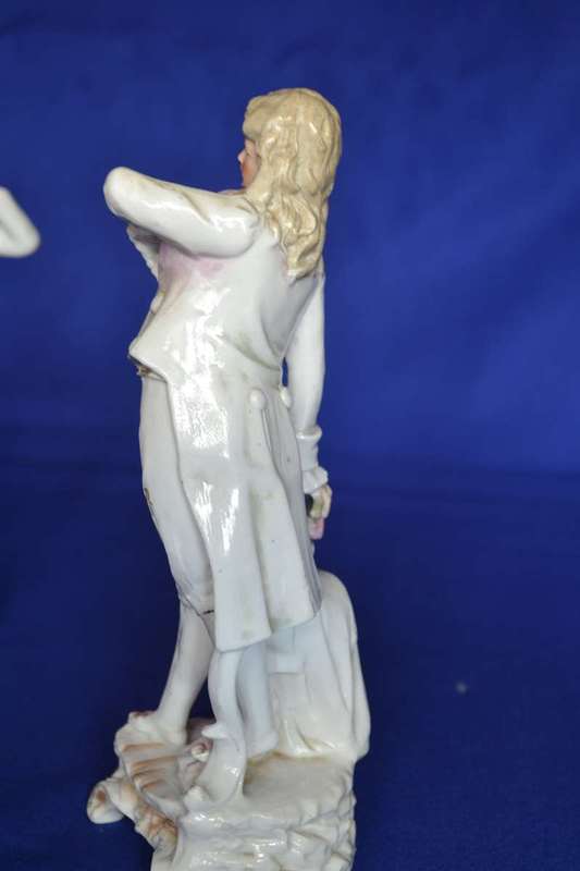 Vintage Porcelain figurines x 3