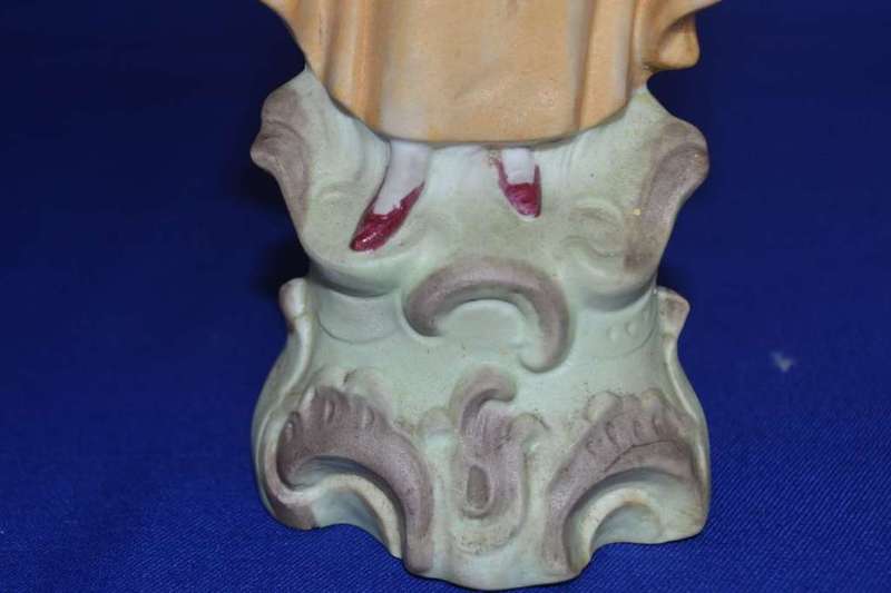 Vintage Bisque Porcelain Figurines x 2