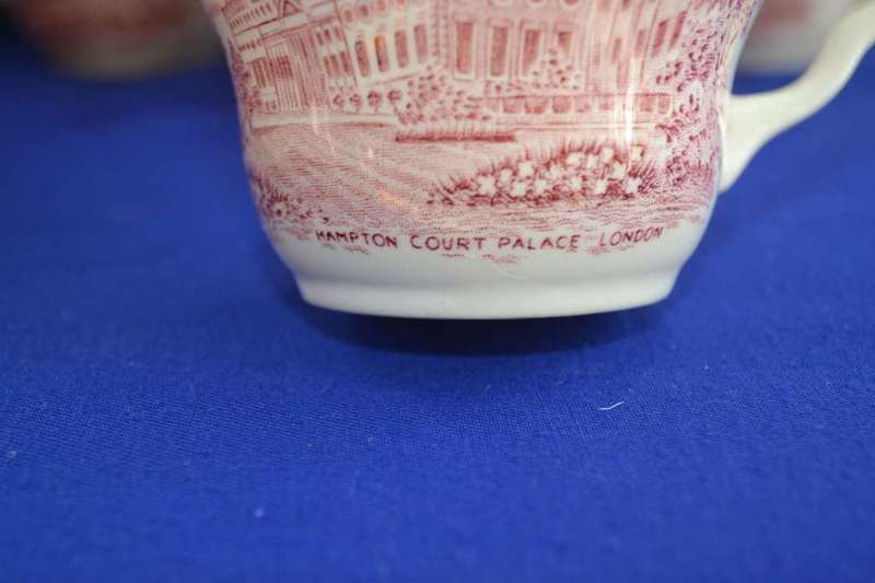 English Ironstone Tableware EIT Trios Pink - 26 Pieces