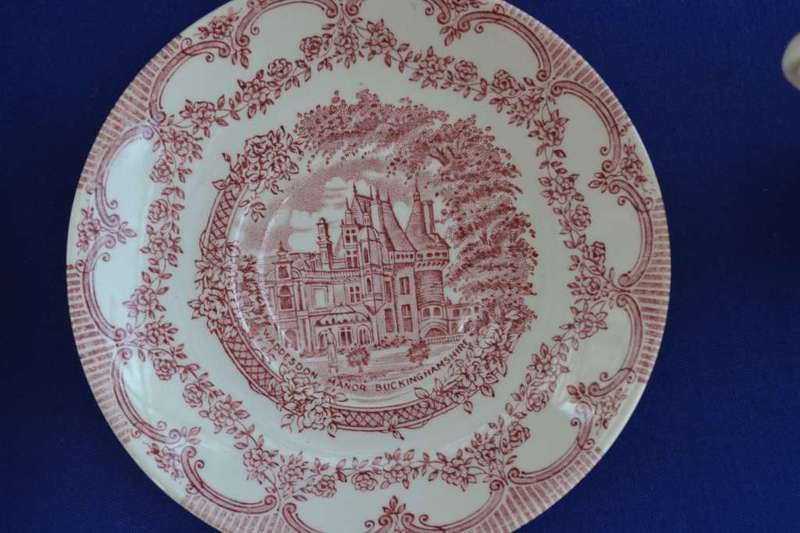 English Ironstone Tableware EIT Trios Pink - 26 Pieces