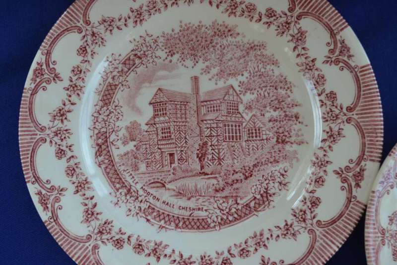 English Ironstone Tableware EIT Trios Pink - 26 Pieces