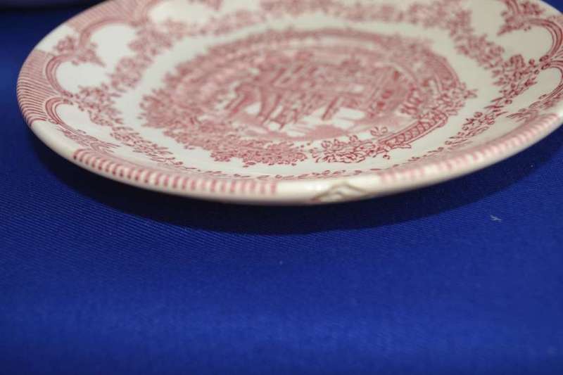 English Ironstone Tableware EIT Trios Pink - 26 Pieces