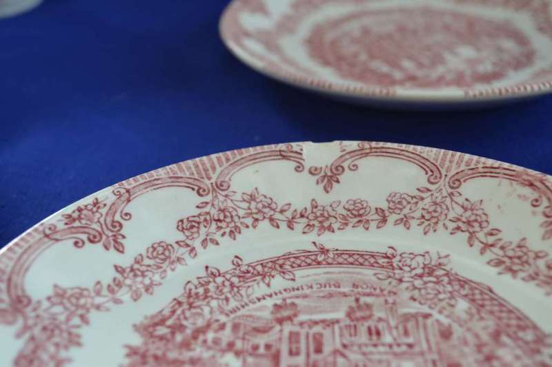 English Ironstone Tableware EIT Trios Pink - 26 Pieces