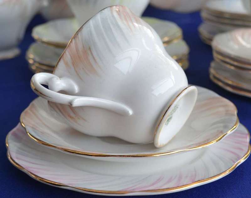 Royal Standard Fine Bone China Tea Set  33 Pieces