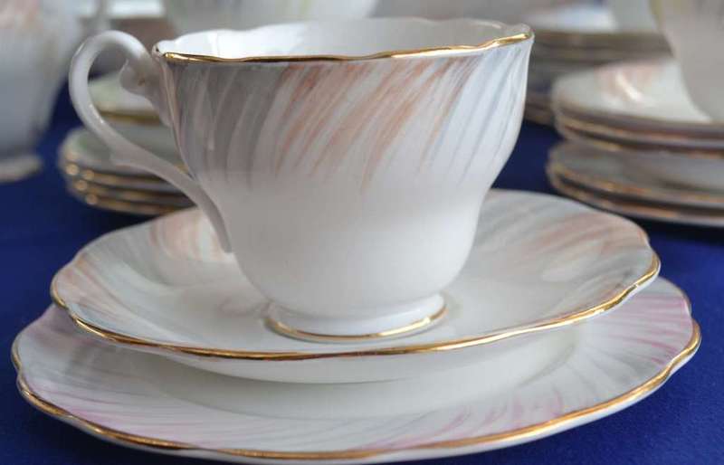 Royal Standard Fine Bone China Tea Set  33 Pieces