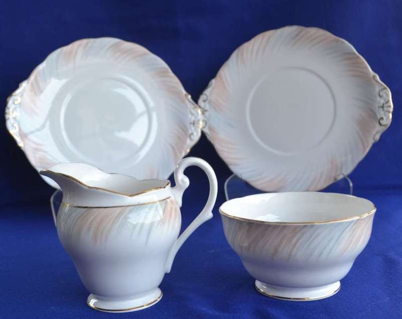 Royal Standard Fine Bone China Tea Set  33 Pieces