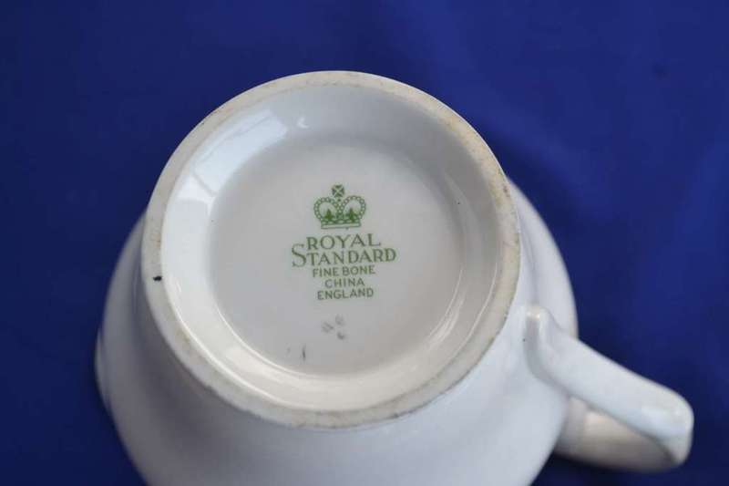 Royal Standard Fine Bone China Tea Set  33 Pieces