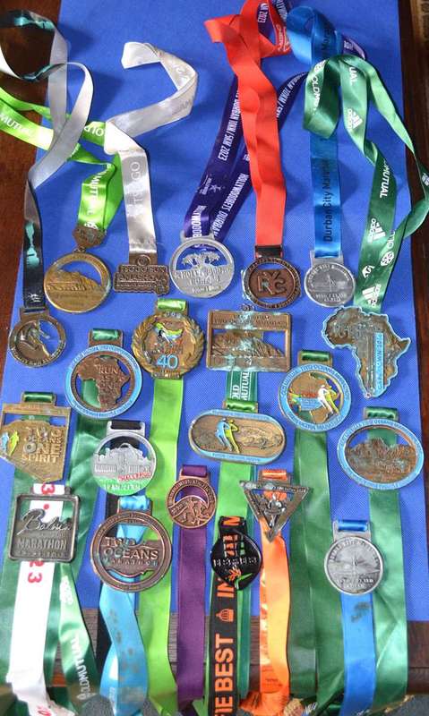 Assorted Medals - 21 Pieces