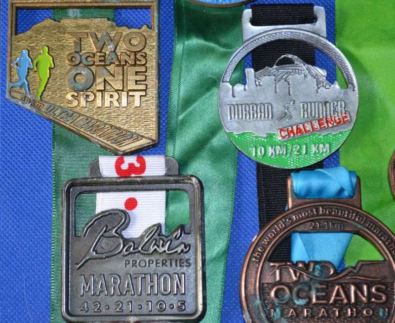 Assorted Medals - 21 Pieces
