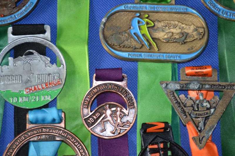 Assorted Medals - 21 Pieces