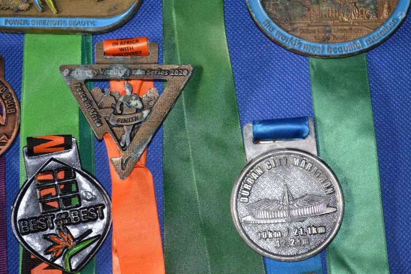 Assorted Medals - 21 Pieces