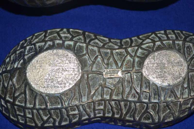 FB Rogers Vintage Silver Plated Peanut Dish