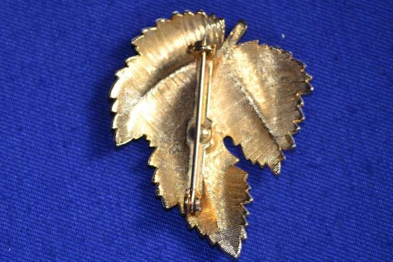 Assorted Vintage Brooches  and a Ring- 5 Pieces