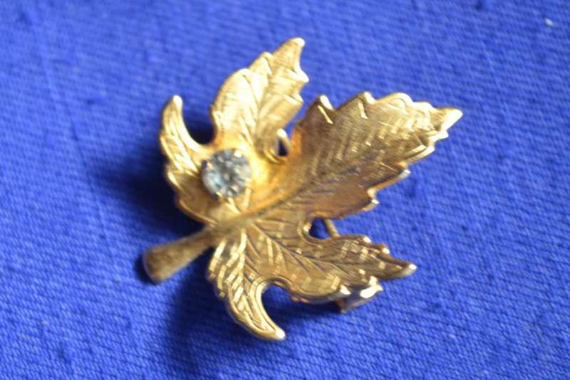 Assorted Vintage Brooches  and a Ring- 5 Pieces