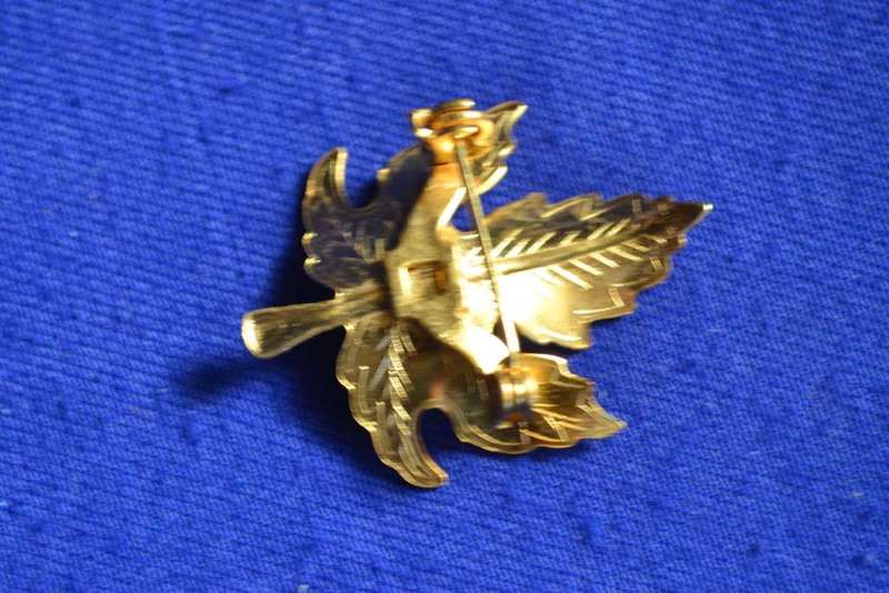 Assorted Vintage Brooches  and a Ring- 5 Pieces