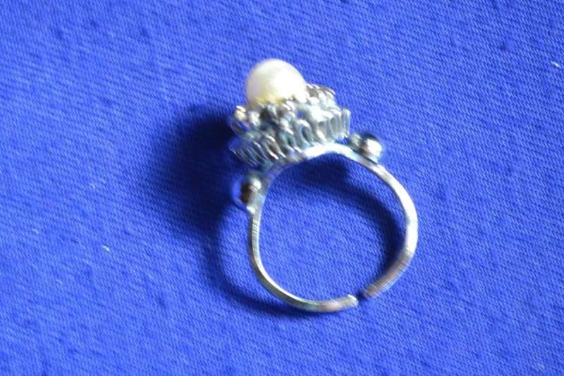 Assorted Vintage Brooches  and a Ring- 5 Pieces