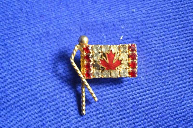 Assorted Vintage Brooches  and a Ring- 5 Pieces