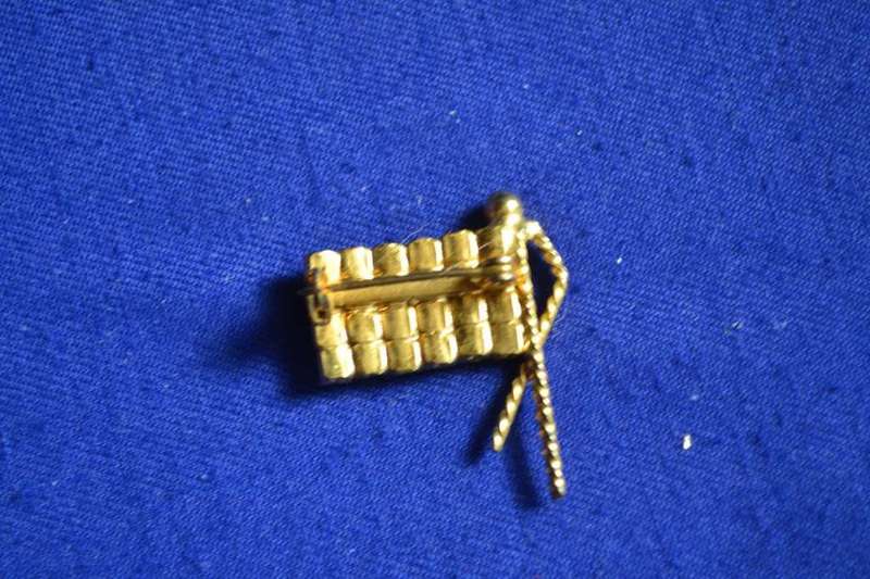 Assorted Vintage Brooches  and a Ring- 5 Pieces