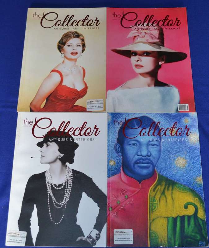 The Collector Magazine 13 Issues