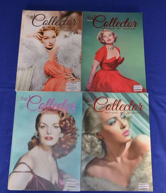 The Collector Magazine 13 Issues