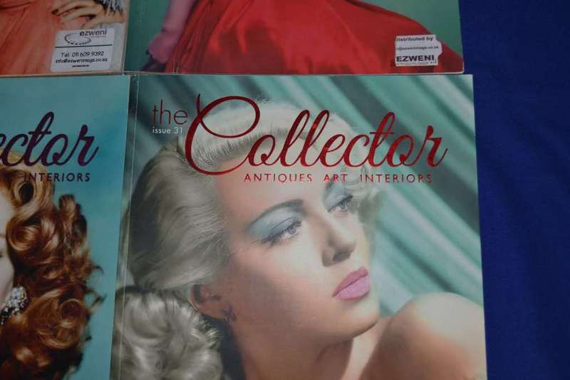The Collector Magazine 13 Issues