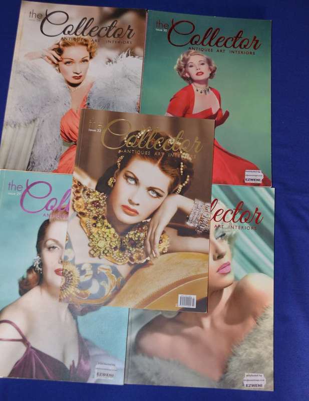 The Collector Magazine 13 Issues