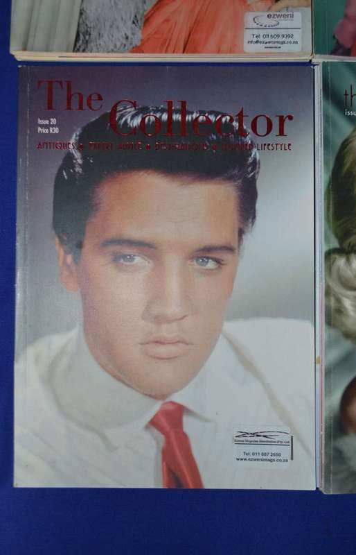 The Collector Magazine 13 Issues